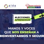 Alda Foundation launches the “Lessons Learned” initiative with the aim of making visible a message of reinvention for all social initiatives